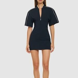 NWT Nike x Jacquemus Dress in Navy Blue White - Size: XXS